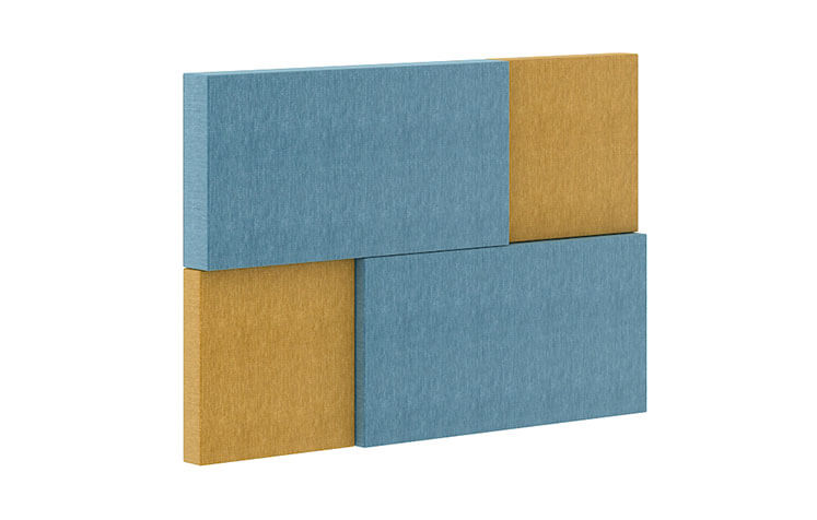 absorberende oplossingen voor aan de muur