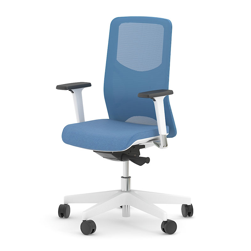 Blauwe bureaustoelen kopen
