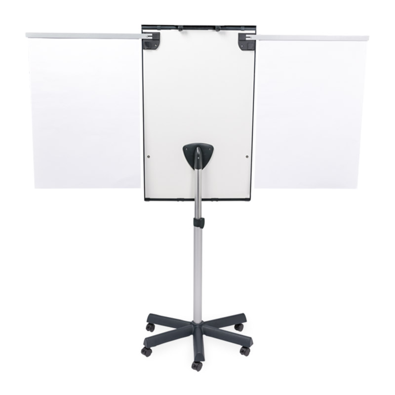 Verrijdbaar kantelbaar whiteboard