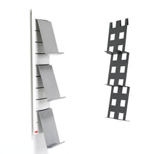 Houders voor folders en brochures Folderhouders en Brochurehouders