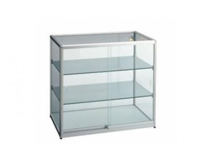 Balie vitrinekast Officetopper
