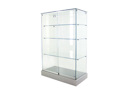 tweedehands vitrinekasten