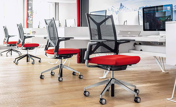 Girsberger bureaustoel 1