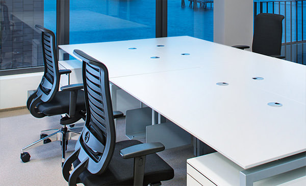 Ergonomische bureaustoelen van Girsberger