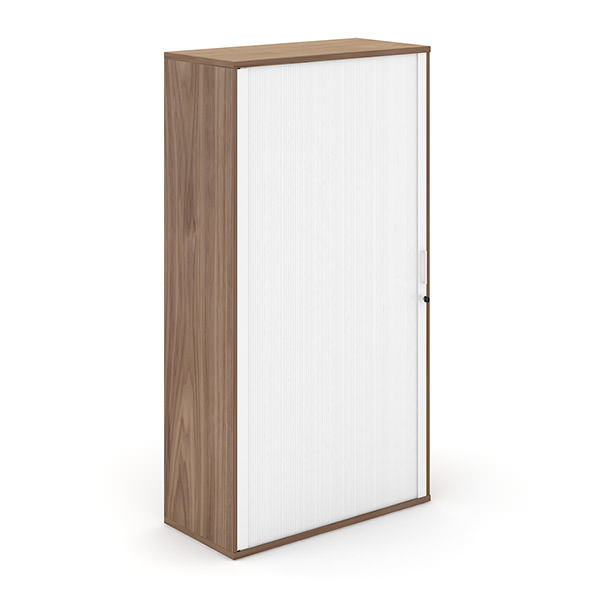 Houten roldeurkasten met diverse afmetingen