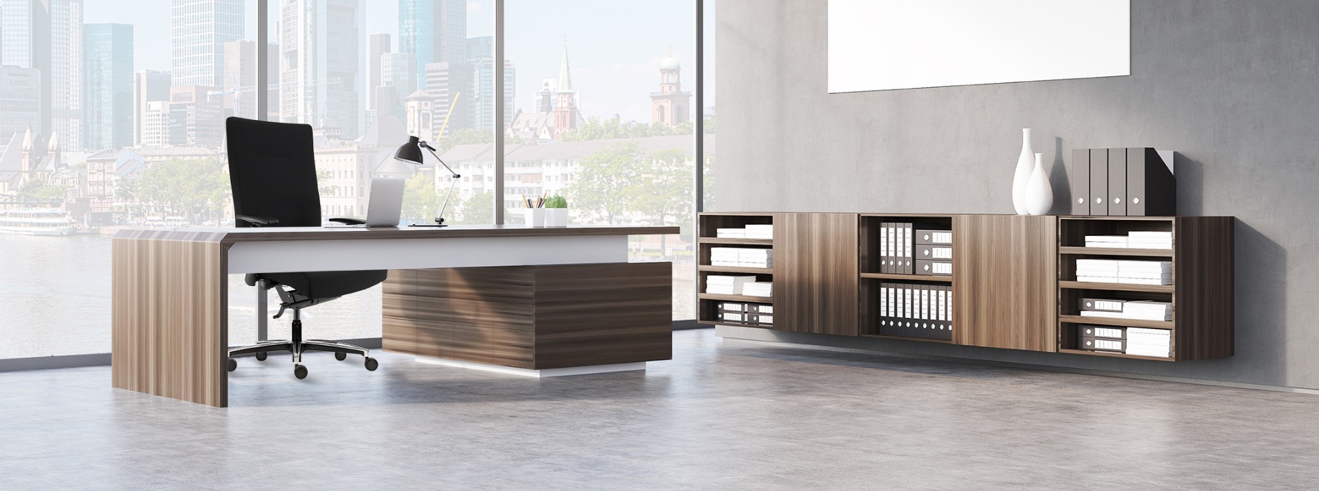 Bureaustoelen voor lange mensen op kantoor