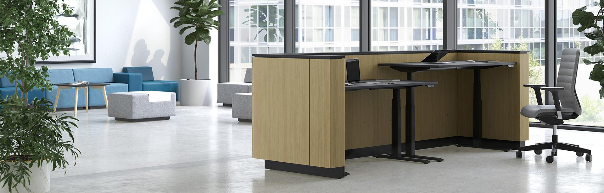 Receptiebalies voor uw kantoor