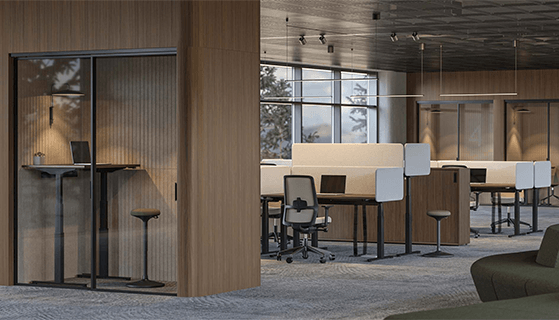 Kantoorinrichting Officetopper