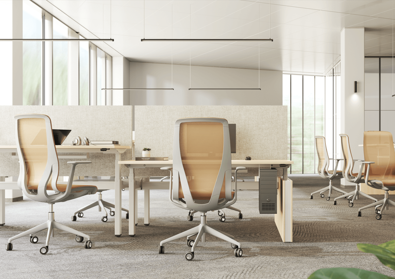 Stappenplan kantoorinrichting