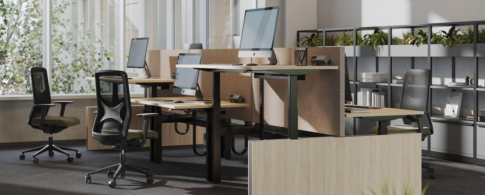 Inrichting en meubilair afstemmen