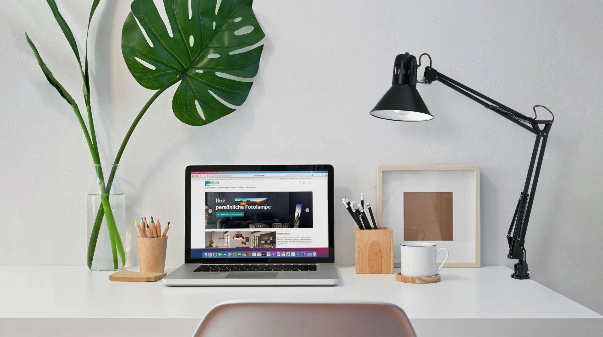 Bureaulamp voor uw werkplek