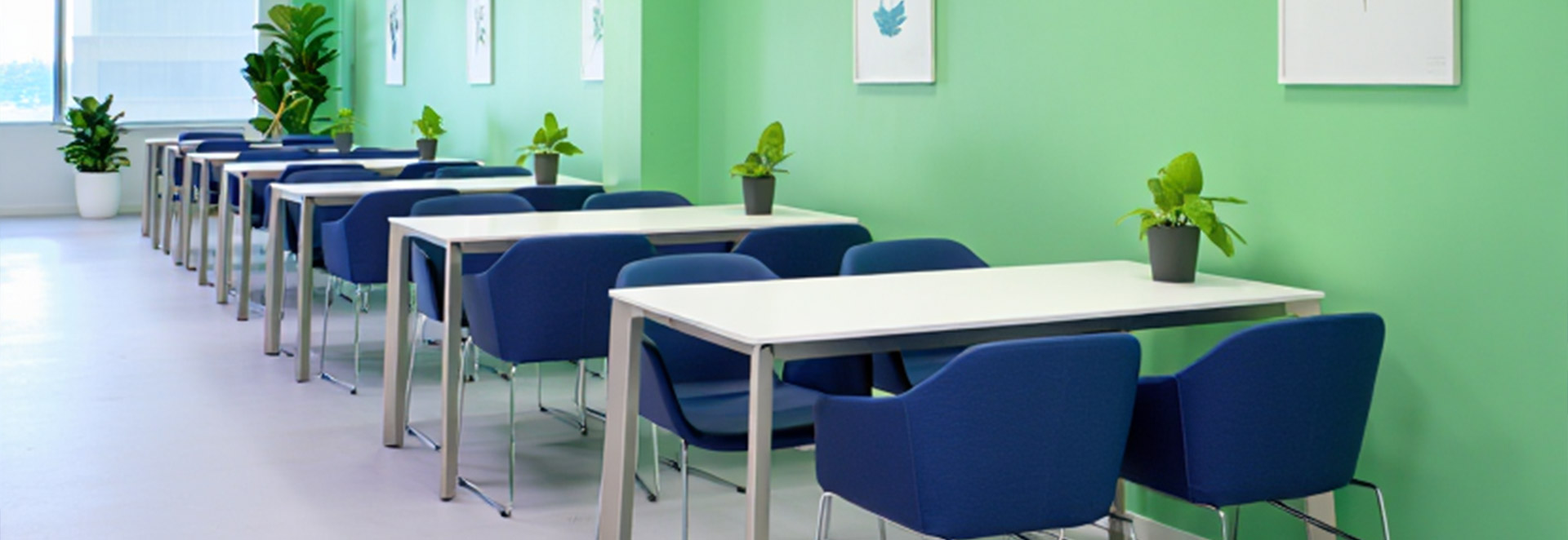 Kantine decoreren