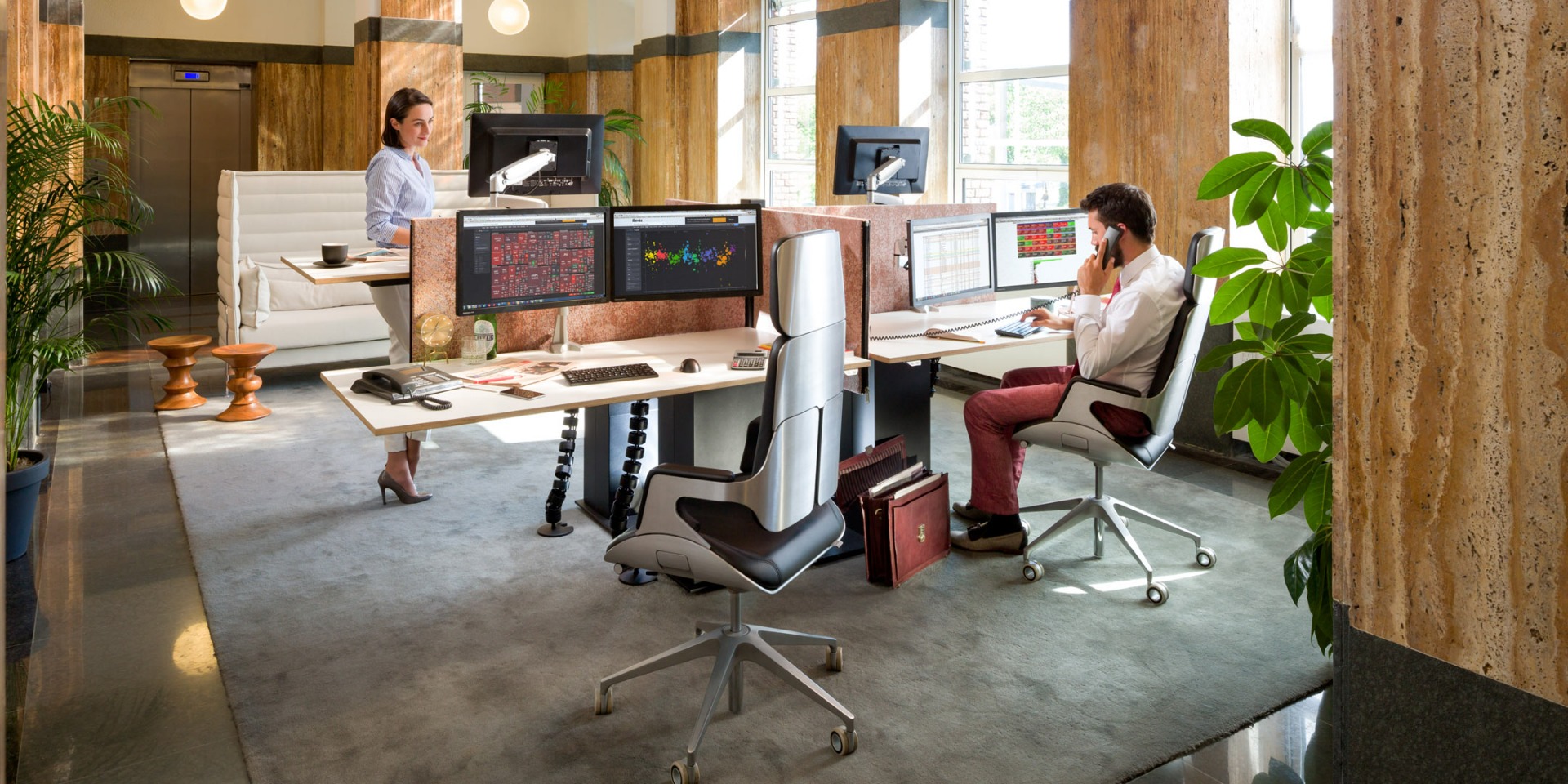 Belang van huisstijlkleuren in kantoor
