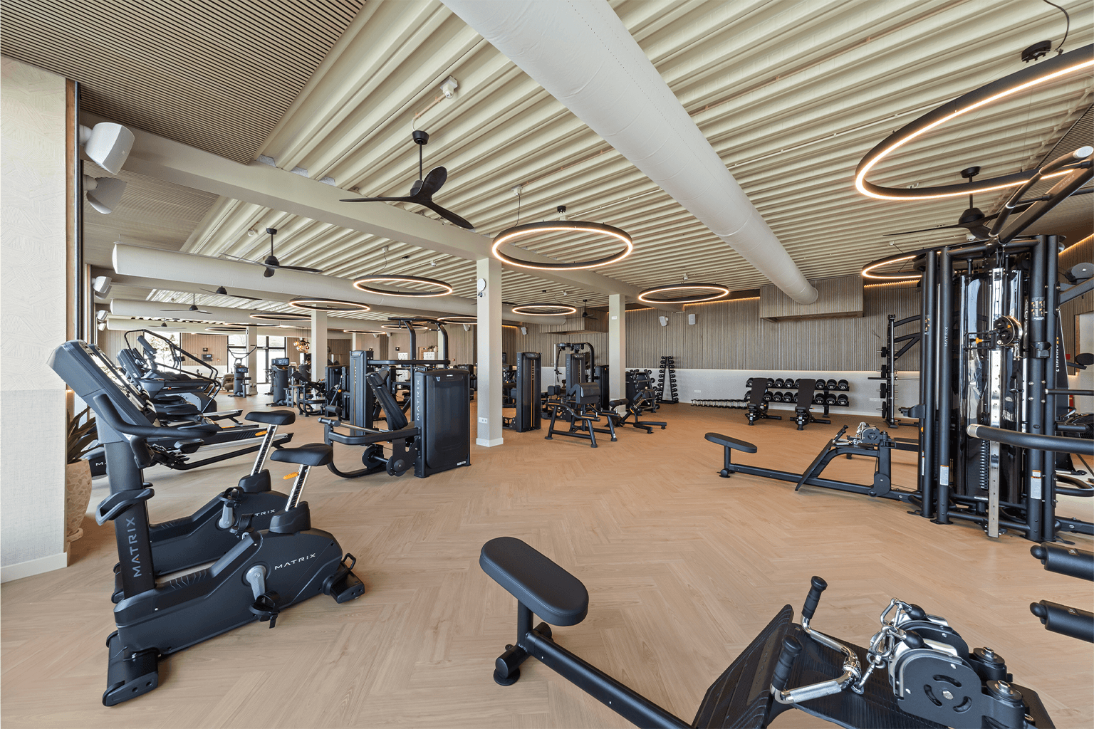 Fitnessapparatuur van Matrix Fitness