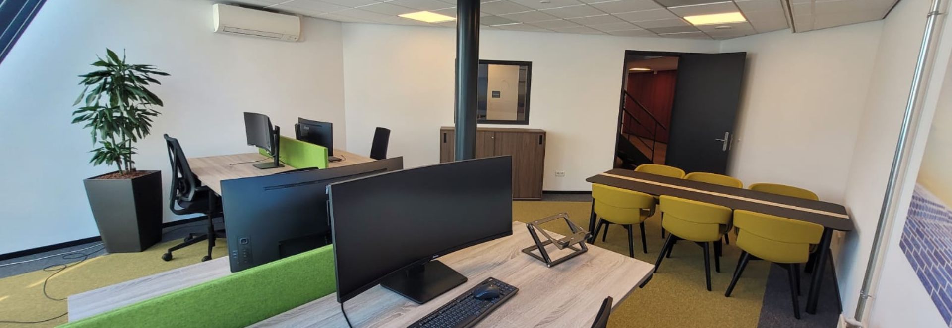 Kantooruitbreiding bij een bestaande klant